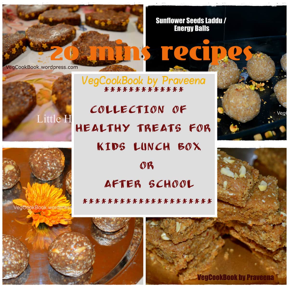 After School / Lunch Box Sweet Treats
