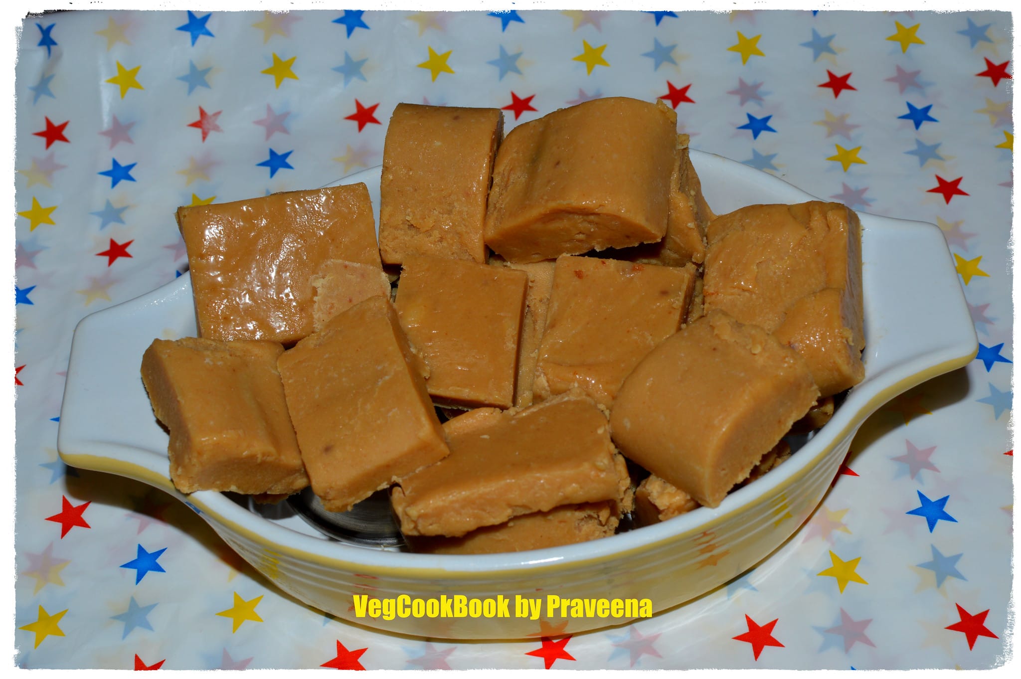Easy Vanilla Fudge / Instant Palakova