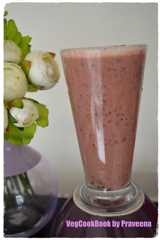 Grapes Smoothie