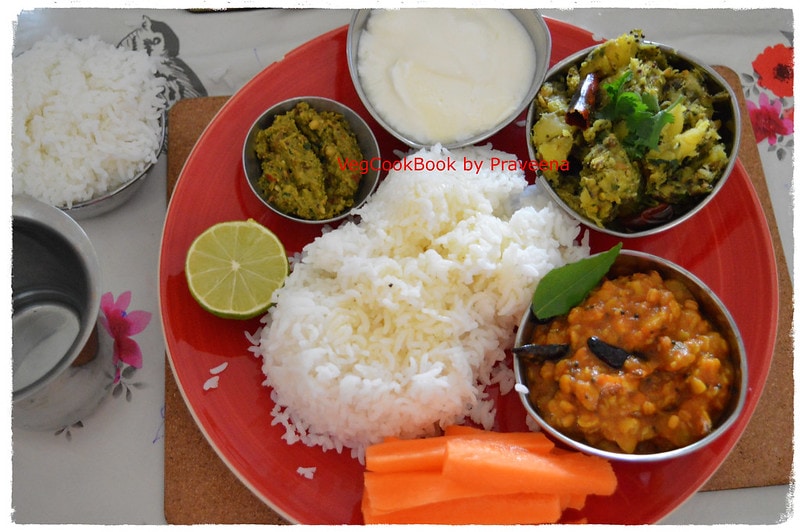 Bhojanam/Thali/Platter # 3