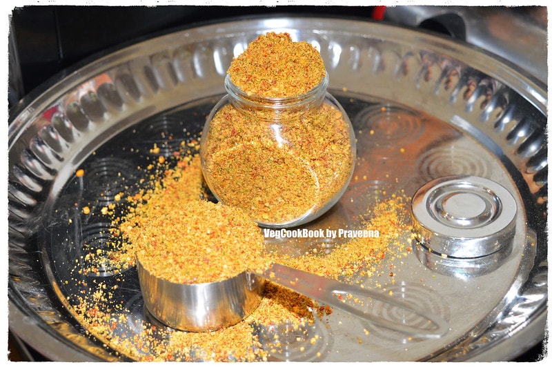 Menthaku Podi / Methi Leaves Chutney Powder