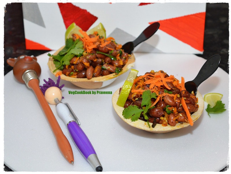 Peanut Salad (South Indian) / Palli Guggillu
