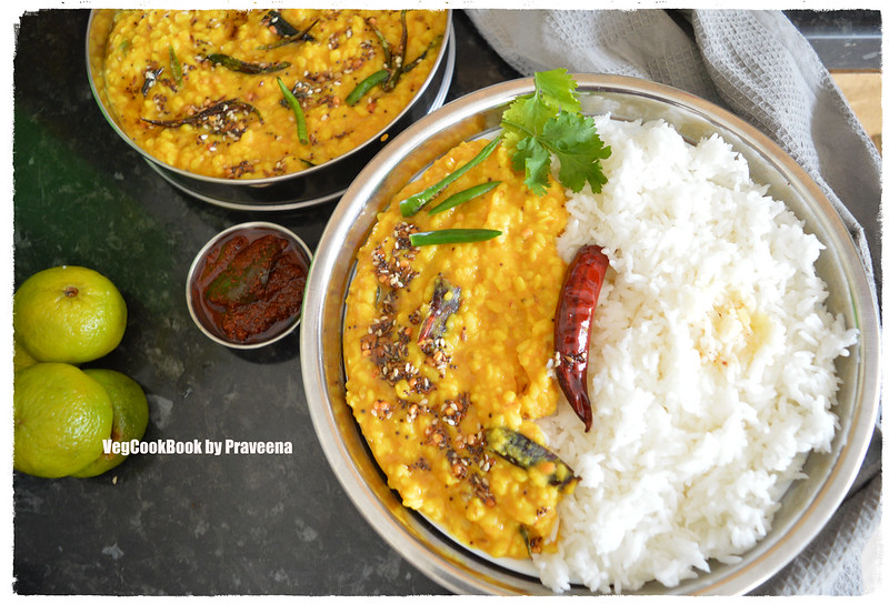 Nimmakaya Pappu / Lemon / Lime Dal