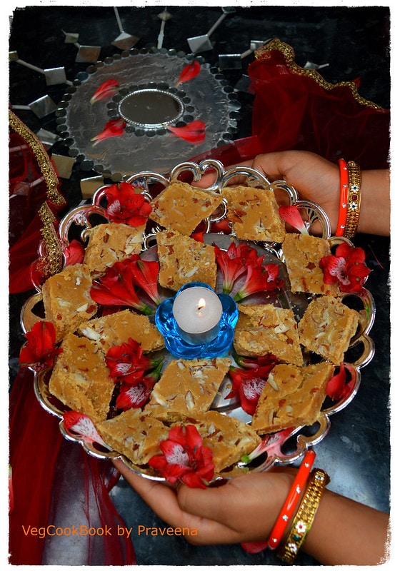 7 Cups Burfi / 7 cups Gluten Free Fudge