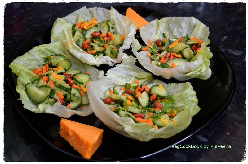 Cucumber Peanut Salad (Indian style)