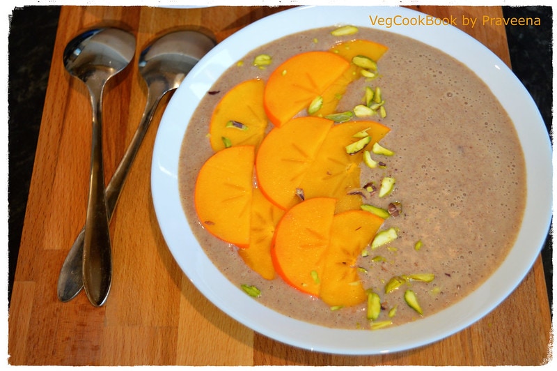Ragi Porridge / Ragi Java (Hot / Cold Breakfast)