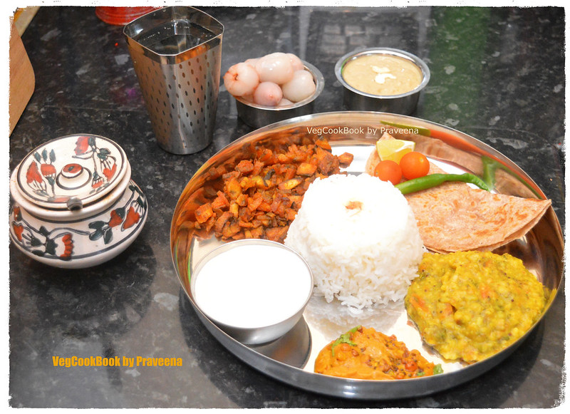 Bhojanam / Thali / Platter # 11