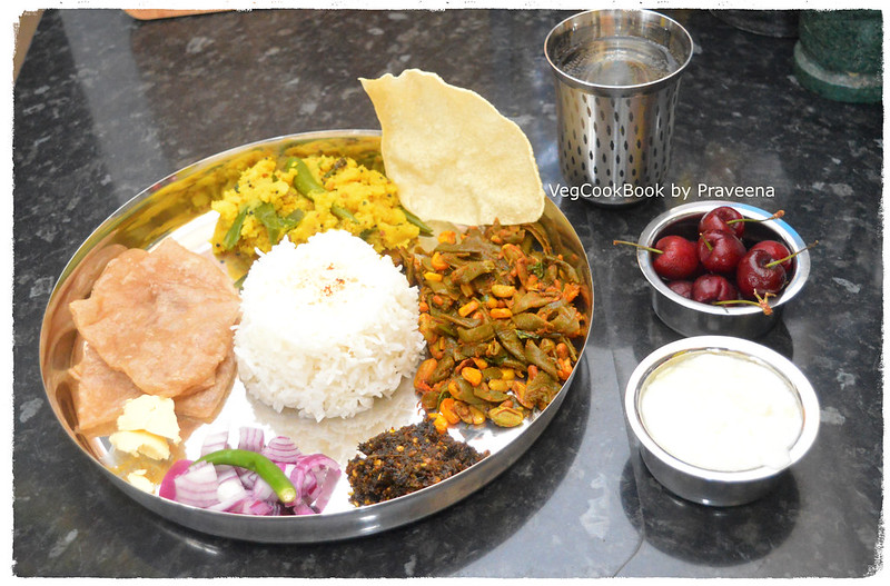 Bhojanam / Thali / Platter # 12