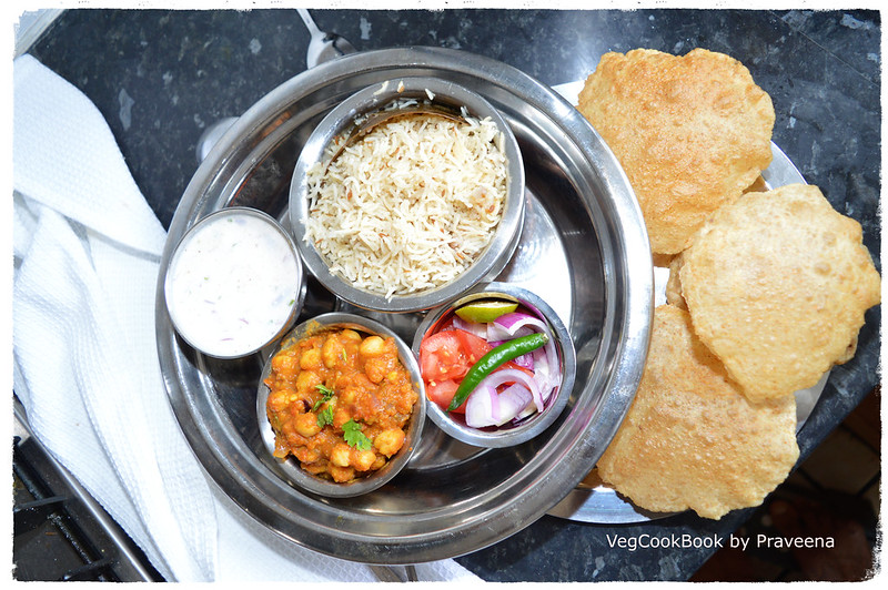 Bhojanam / Thali / Platter # 13