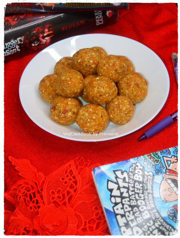 Dry Apricot Energy Balls (Vitamin C rich)