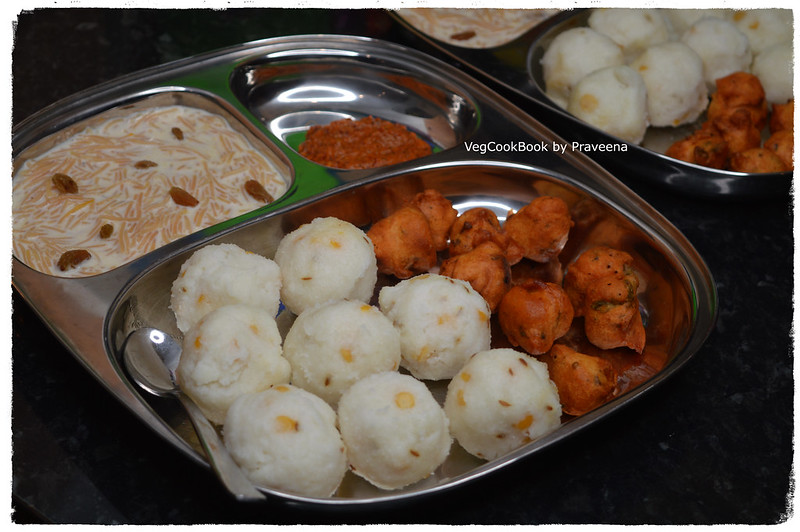 South Indian Breakfast Platter # 2