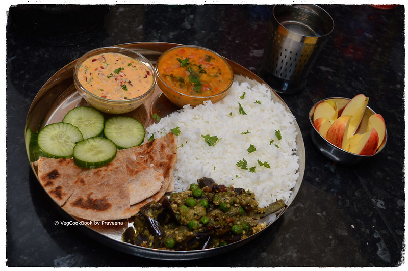 Bhojanam / Thali / Platter # 15