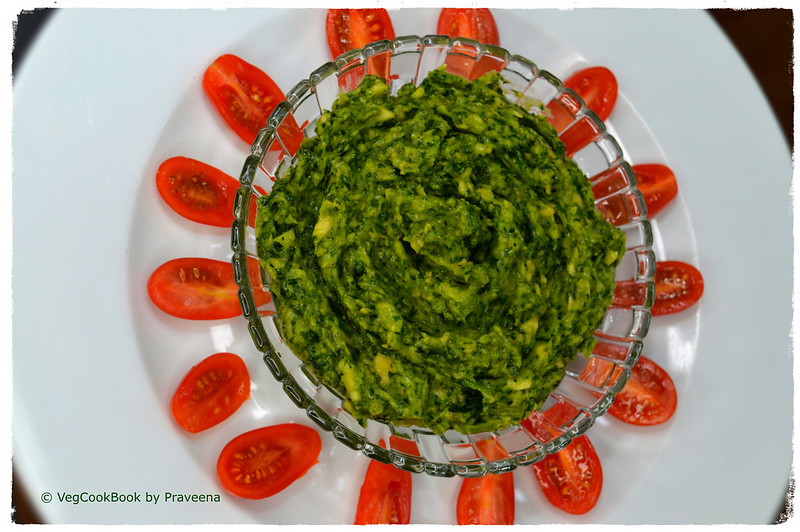 Avocado & Spinach Spread (Oil Free)