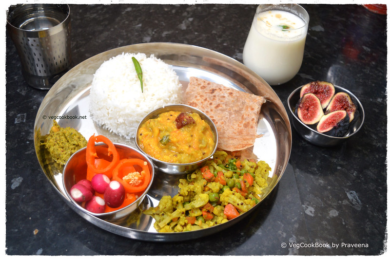 Bhojanam / Thali / Platter # 17