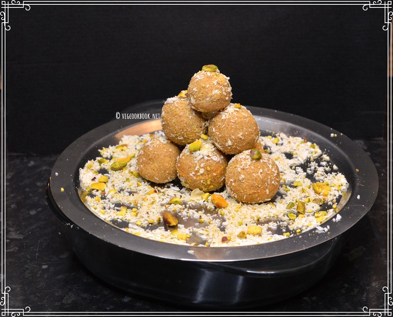 Sunflower Seeds Laddu / Sunflower Seeds Energy Balls