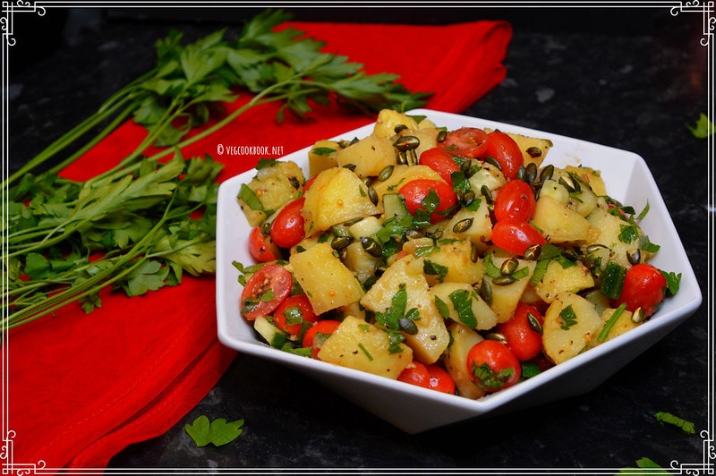 Potato Salad with Parsley