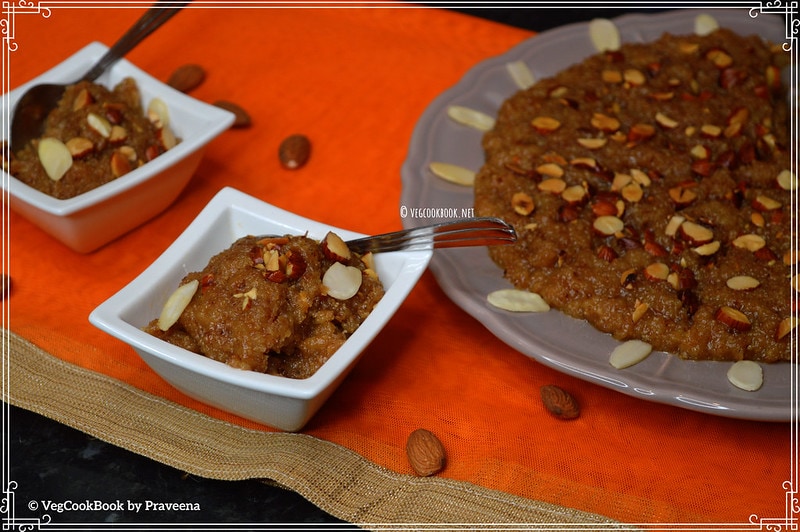 Bread Burfi / Bread Halwa