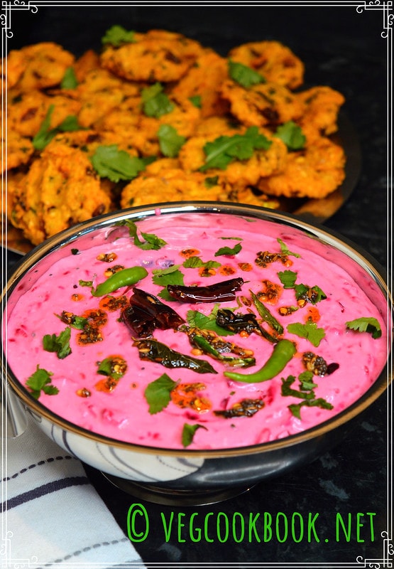 Beetroot & Sesame Thepla Recipe