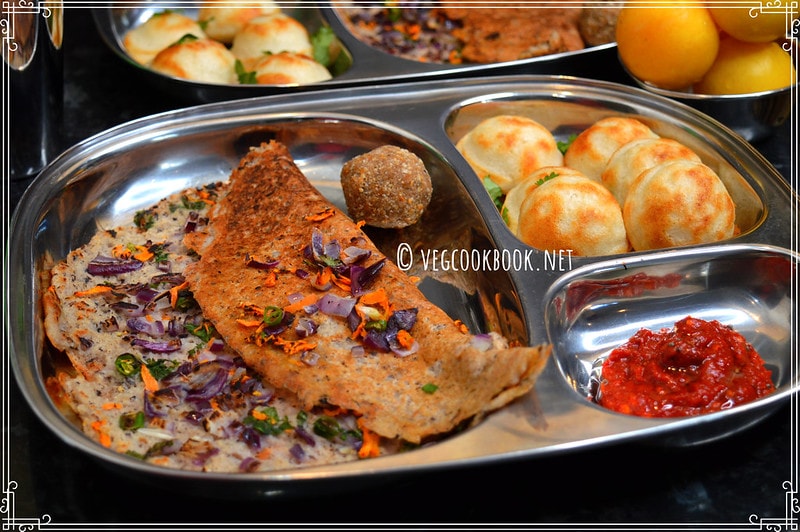 South Indian Breakfast Platter # 4