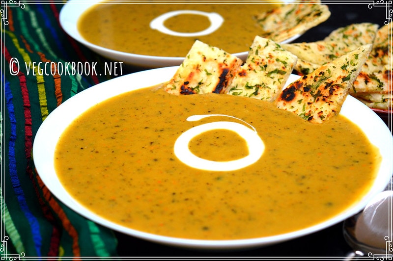 Vegan Pepper Pumpkin Soup (Instant Pot / Stove Top)