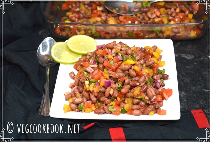 Boiled Peanut Chaat (Indian Masala Peanut Salad)